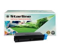 STARLINE - K18144TA - Starline - Toner ricostruito per Oki - Nero - 45807102 - 3.000 pag - STLOB412 - Conf. da 1 Pz. - K18144TA