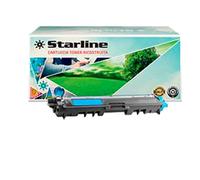 STARLINE - K18704TA - Starline - Toner Ricostruito - per Brother - Ciano - TN241C - 1.400 pag - STLBTN241C - Conf. da 1 Pz. - K18704TA
