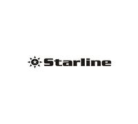 Starline - Nastro - nylon Nero - per Tally mt83/84