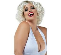 Starline Parrucca Blonde Bombshell Marilyn Monroe Per Donna Taglia Unica W8027