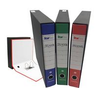 STARLINE - Registratore StarBox Assortito Dorso 5 cm F.To Protocollo Starline (Rif.Cod. 0201930)