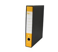 Registratore Starbox sfuso - dorso 5 cm - protocollo 23x33 cm - giallo - Starline