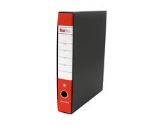 18 REGISTRATORE STARBOX ROSSO DORSO 5CM F.TO PROTOCOLLO
