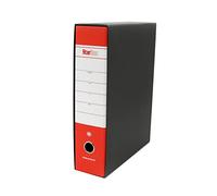 Registratore Starbox sfuso - dorso 8 cm - protocollo 23x33 cm - rosso - Starline