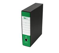 REGISTRATORE STARBOX VERDE DORSO 8CM F.TO PROTOCOLLO