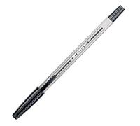 Starline Penna a sfera nera punta fine 0,7 mm – Confezione da 50