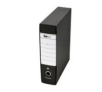 Starline STL4015S Raccoglitore Formato Protocollo Dorso, 8 cm, Nero