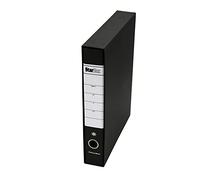 Starline STL4016S Raccoglitore Formato Protocollo Dorso, 5 cm, Nero