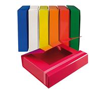 STARLINE - OD0503RXXXXAN02 - Cartella progetto - con elastico - dorso 3 cm - rosso - Starline - STL5024 - Conf. da 1 Pz. - OD0503RXXXXAN02