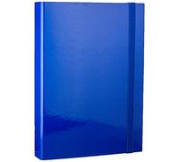 Starline Cartella con elastico STL5029 – confezione da 10 pezzi, colori assortiti