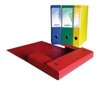 STARLINE - STL5102. - Scatola progetto KingPro - con portaetichetta - dorso 4 cm - giallo - Starline - STL5102 - Conf. da 1 Pz. - STL5102.