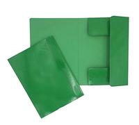 Starline STL5201 Cartella con Elastico Queen, 25 x 34 cm, Verde, confezione 10 pezzi