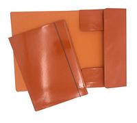 Starline STL5205 Cartella con Elastico Queen, 25 x 34 cm, Arancio, confezione 10 pezzi