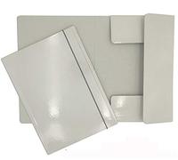 Starline STL5206 Cartella con Elastico Queen, 25 x 34 cm, Bianco, confezione 10 pezzi