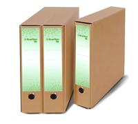 Starline STL6012 Registratore Commerciale/Uni Dorso, 8cm, Avana Eco