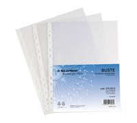 STARLINE - STL7413_CAIMI - Buste forate Medium - liscio - 22 x 30 cm - trasparente - Starline - conf. 50 pezzi - STL7413 - Conf. da 1 Pz. - STL7413_CAIMI