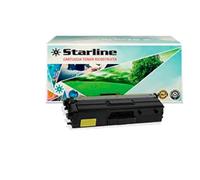 Starline STLBTN423Y Toner Ricostruito per Brother, Giallo, 4.000 Pagine