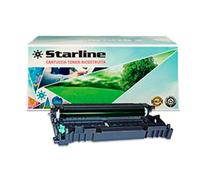 Starline - Tamburo Ricostruito - per Brother - Nero - DR2100 - 12.000 pag