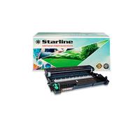 Starline - Tamburo Ricostruito - per Brother - Nero - DR2200 - 12.000 pag