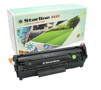STARLINE - TNHP12A - Starline - Toner Compatibile per HP 12A - Nero - 2.500 pag - STLQ2612A - Conf. da 1 Pz. - TNHP12A
