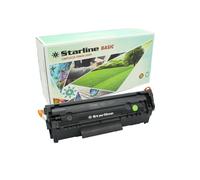 Toner Nero Compatibile Starline BASIC per X HP LJ 1010 1012 1015 3015 3020 3030