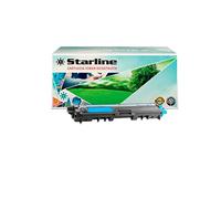 Starline - Toner Ricostruito - per Brother - Ciano - TN241C - 1.400 pag