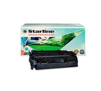 Starline - Toner Ricostruito - per HP 05X - Nero - CE505X - 6.500 pag