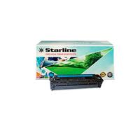Starline - Toner Ricostruito - per HP 125A - Ciano - CB541A - 1.400 pag