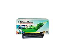 Starline - Toner Ricostruito - per HP 125A - Giallo - CB542A - 1.400 pag