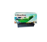 Starline - Toner Ricostruito - per HP 128A - Giallo - CE322A - 1.300 pag