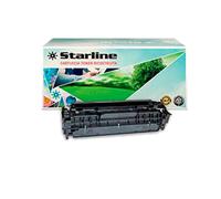Starline - Toner Ricostruito - per HP 305A - Nero - CE410A - 2.200 pag