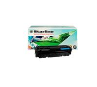 Starline - Toner Ricostruito - per HP 415X - Ciano - 6.000 pag.