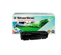 Starline - Toner Ricostruito - per HP 415X Nero - 6.000 pag.