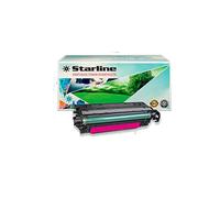 Starline - Toner Ricostruito - per HP 504A - Magenta - CE253A - 7.000 pag