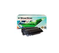 Starline - Toner Ricostruito - per HP 55X - Nero - CE255X - 12.500 pag