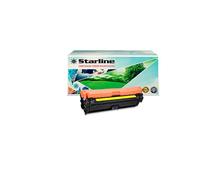 Starline - Toner Ricostruito - per HP 651A - Giallo - CE342A - 16.000 pag