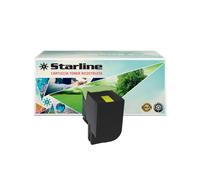 Starline - Toner Ricostruito - per Lexmark - Giallo - 70C2HY0 - 3.000 pag