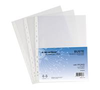STARLINE - X213355 - Buste forate Top - liscio - 22 x 30 cm - trasparente - Starline - conf. 50 pezzi - STL7415 - Conf. da 1 Pz.