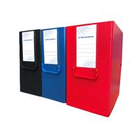 STARLINE - YCP-PPL20RO-STL5094 - Scatola archivio con maniglia - dorso 20 cm - 25 x 35 cm - rosso - Starline - STL5094 - Conf. da 1 Pz. - YCP-PPL20RO-STL5094
