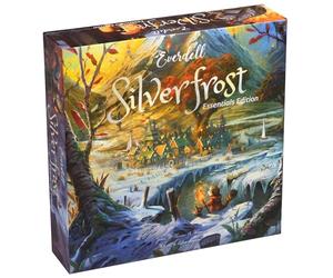 Starling Games | Everdell: Silverfrost Essentials Edition | Gioco da tavolo | Età 10+ anni | 1-4 giocatori | Tempo di gioco: 40-80 minuti