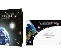 Starling® - Regalare una stella - Comprare una stella (Stellina)