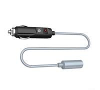 Starlink - Adattatore di alimentazione da auto resistente alle intemperie per MINI, convertitore step-up da 12 V-20 V con jack femmina CC, ricarica sicura per camper e campeggio, cavo grigio da 50 cm