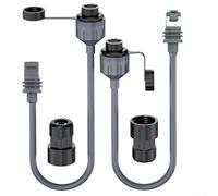 Starlink-Adattatore Ethernet, accoppiatore di estensione impermeabile per riparazione adattatore Ethernet V3/V4, prolunga per cavo di generazione 3 a accoppiatore di rete (1 pz)