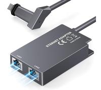 Starlink - Adattatore Ethernet Gen 2, design a doppia porta, kit di accessori Starlink per Internet satellitare, fino a 1 Gbps