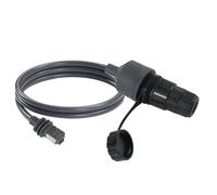 Starlink Adattatore Ethernet per Starlink Gen3/Mini, 1000Mbps Ultimate Connectivity IP68 Accoppiatore di riparazione estensione impermeabile per cavo Starlink SPX a RJ45 Adapte