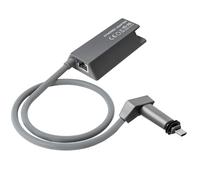 Starlink - Adattatore Ethernet V2 per ciotola rettangolare, Internet satellitare RJ45, adattatore Gigabit per Starlink Actated Gen 2, connessione di rete stabile