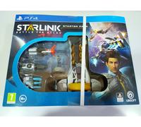 Starlink Battle For Atlas STARTER PACK PS4 Figure + Juego + Poster Nuovo - 2T