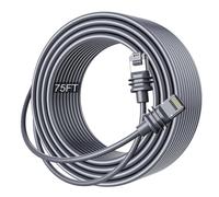 Starlink Cavo Ethernet per Gen 3/Starlink Mini, cavo di ricambio standard V3 Cat6 23 m impermeabile, Starlink Internet Kit cavo di prolunga satellitare per Starlink Gen 3 / Starlink Mini, grigio