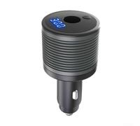 Starlink - Convertitore boost per auto da 12 V a 30 V per MINI, regolatore di tensione Step Up da 36 V DC con display digitale, camper e camion per SATELLITE Internet adattatore di alimentazione