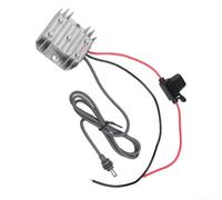 Starlink - Convertitore CC step-up da 3,5 A 30 V per mini con supporto ingresso 12 V 24 V, custodia in alluminio e protezione elettrica (3 metri)
